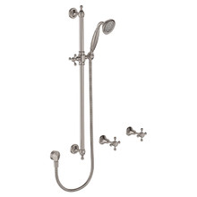 Lillian Cross Handle Shower Set